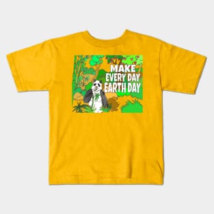 Make Every Day Earth Day Kids T-Shirt